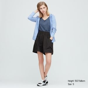 Uniqlo NWT Cotton Poplin Cargo Short size L